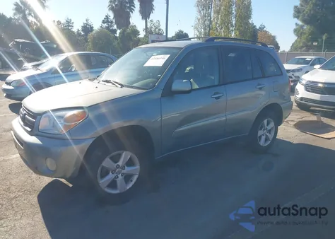 2004 Toyota Rav4 from USA, damaged, VIN JTEGD20V440036284